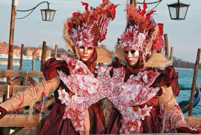 Consejos para viajar al Carnaval de Venecia