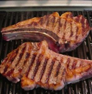 Un dieta vegetariana reduce el riesgo de enfermedades cardíacas Steaks