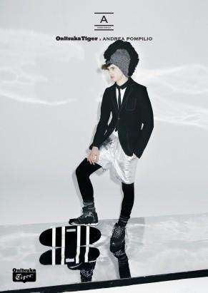 Le_Petit_Showroom_Onitsuka_2 Onitsuka Tiger y Andrea Pompilio Fall/Winter 2013