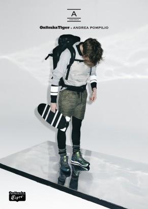 Le_Petit_Showroom_Onitsuka_3 Onitsuka Tiger y Andrea Pompilio Fall/Winter 2013