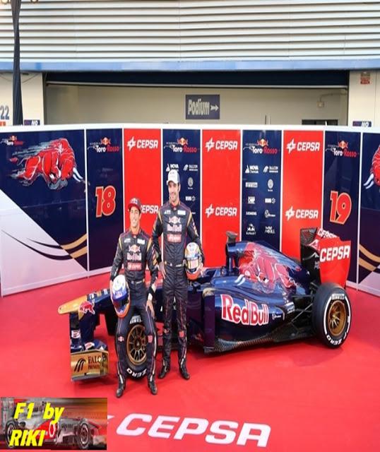 PRESENTACION DEL STR8 DE TORO ROSSO PRESENTACION DEL STR8 DE TORO ROSSO