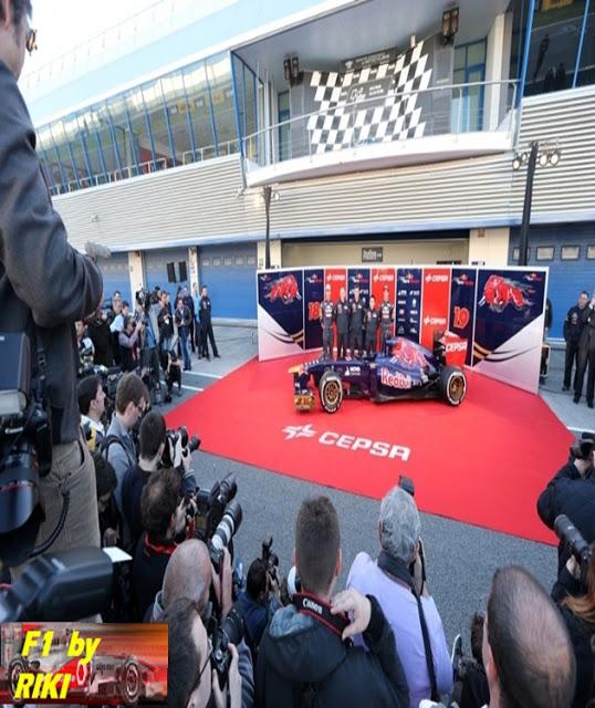 PRESENTACION DEL STR8 DE TORO ROSSO PRESENTACION DEL STR8 DE TORO ROSSO