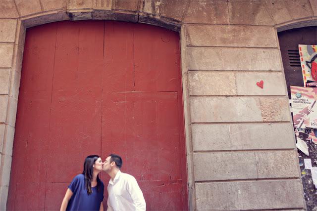 SESIÓN PREBODA EN BARCELONA - N&R; - SESIÓN PREBODA EN BARCELONA - N&R; -
