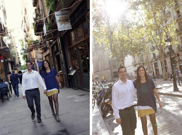 SESIÓN PREBODA EN BARCELONA - N&R; - SESIÓN PREBODA EN BARCELONA - N&R; -