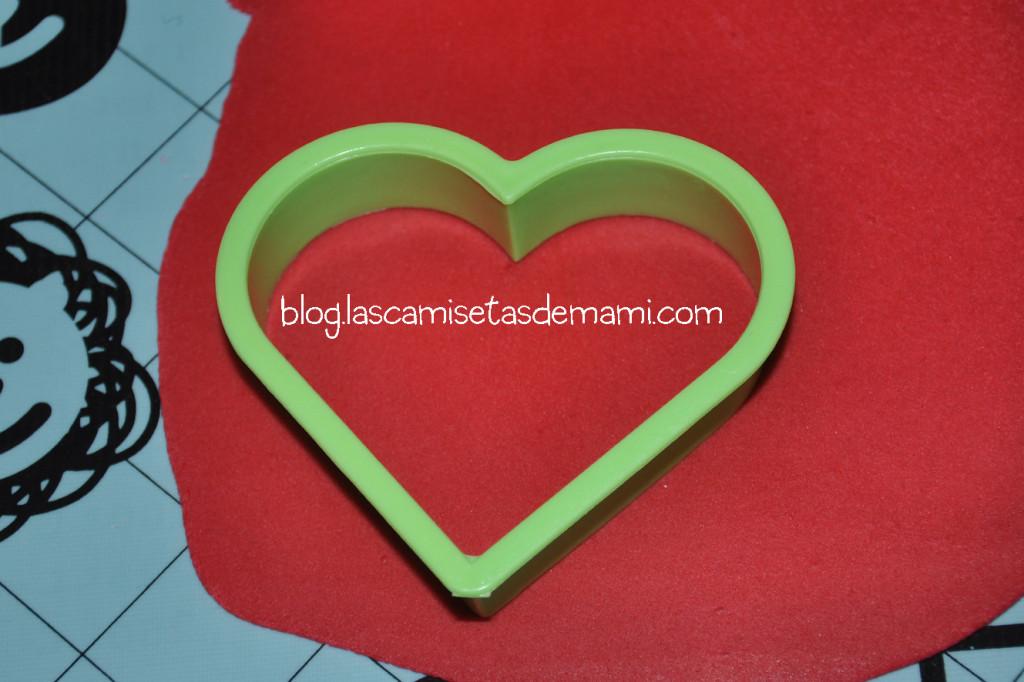 galleta san valentin fondant 2