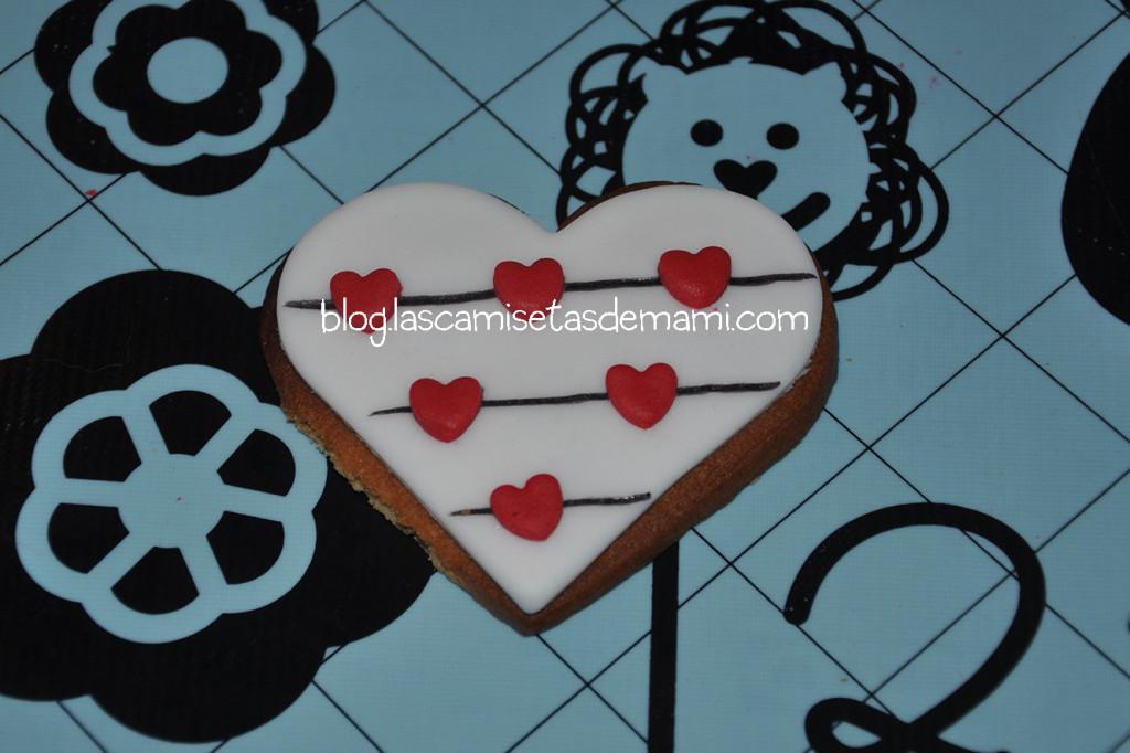 galleta san valentin fondant 10