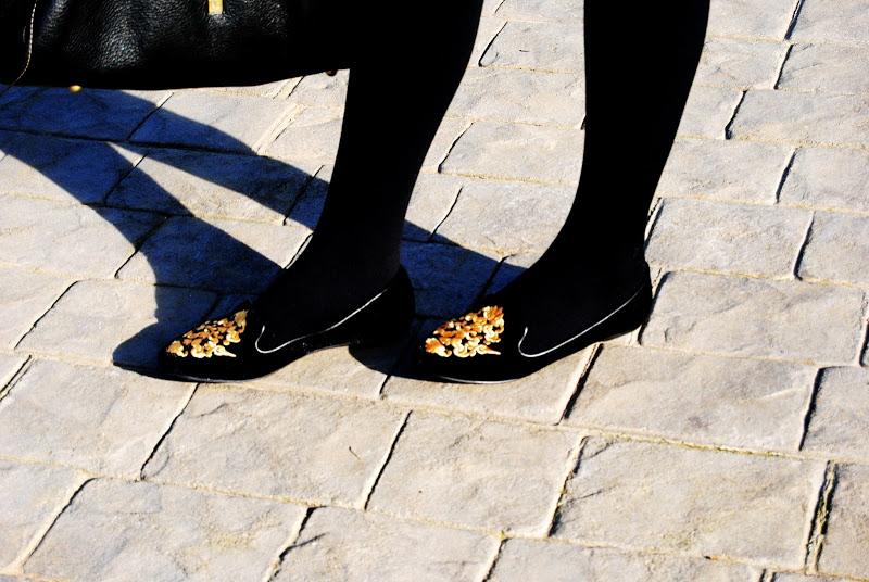 Baroque Slippers. Baroque Slippers.