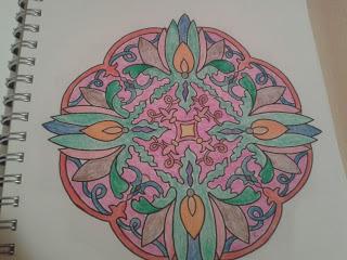 ¡¡¡RELAJATE HACIENDO MANDALAS!!!