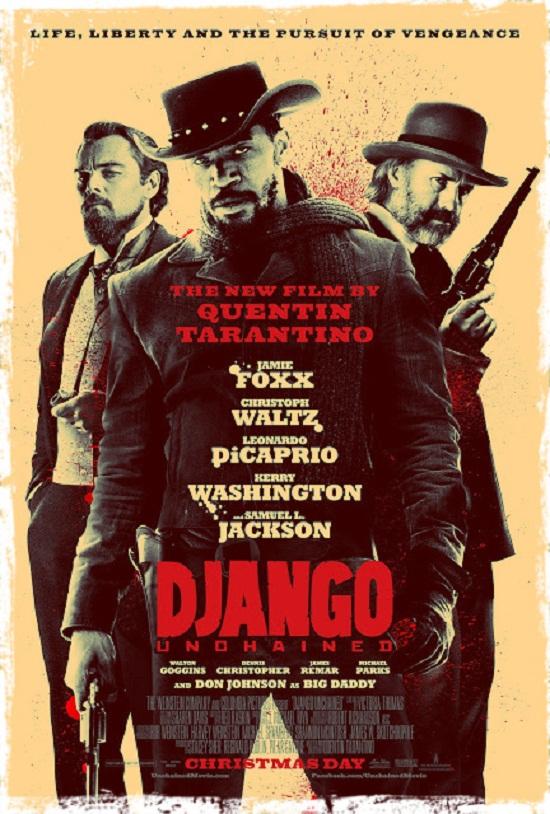 Django Desencadenado de Quentin Tarantino
