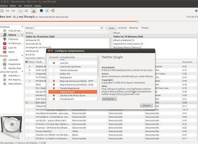 Cuando Rhythmbox te recuerda demasiado a iTunes llega el momento de abandonar ese barco Cuando Rhythmbox te recuerda demasiado a iTunes llega el momento de abandonar ese barco