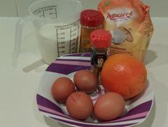 flan de naranja flan de naranja