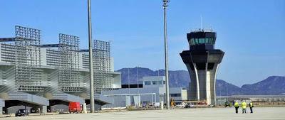 Aeropuertos sin aviones en España: Murcia-Corvera