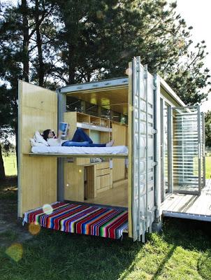 El proyecto Port-A-Bach de los arquitectos del Atelier Wo... El proyecto Port-A-Bach de los arquitectos del Atelier Wo...