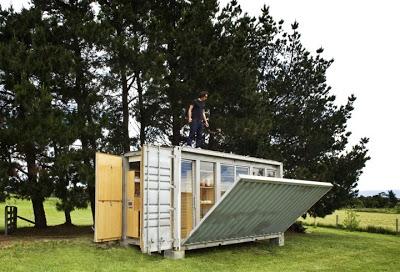 El proyecto Port-A-Bach de los arquitectos del Atelier Wo... El proyecto Port-A-Bach de los arquitectos del Atelier Wo...