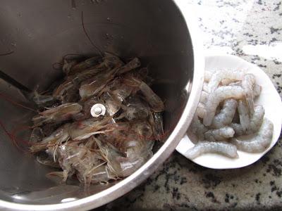 Crepes de langostinos Crepes de langostinos