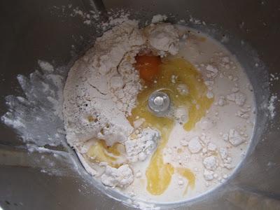 Crepes de langostinos Crepes de langostinos