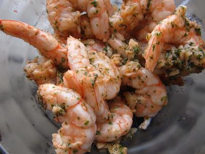 Crepes de langostinos Crepes de langostinos