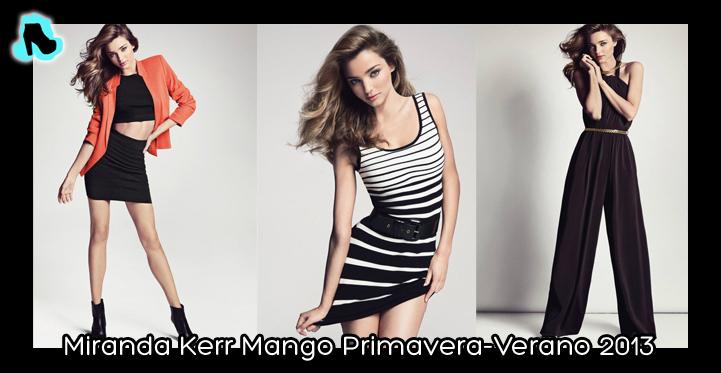 Mango y Miranda Kerr Primavera-Verano 2013 campana-de-mango-y-miranda-kerr-primavera-verano-201312