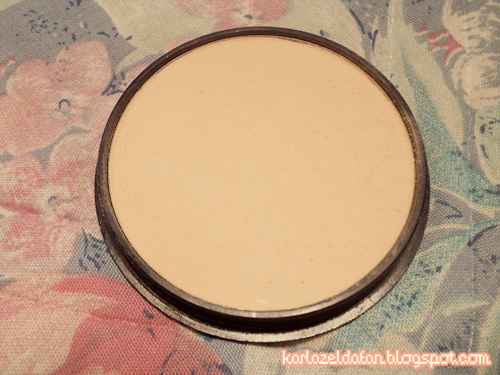 Review: Polvo compacto Arens Natural