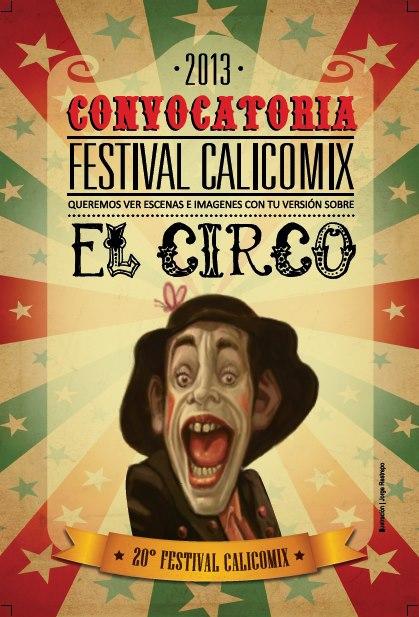 Convocatoria 20 años de Calicomix: El Circo