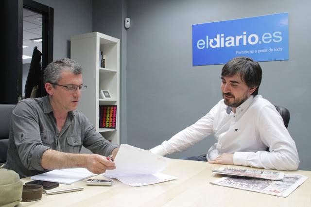 IGNACIO ESCOLAR, director de eldiario.es