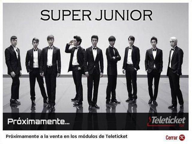 Super Junior en Lima 2013: La fiebre del K-Pop Super Junior