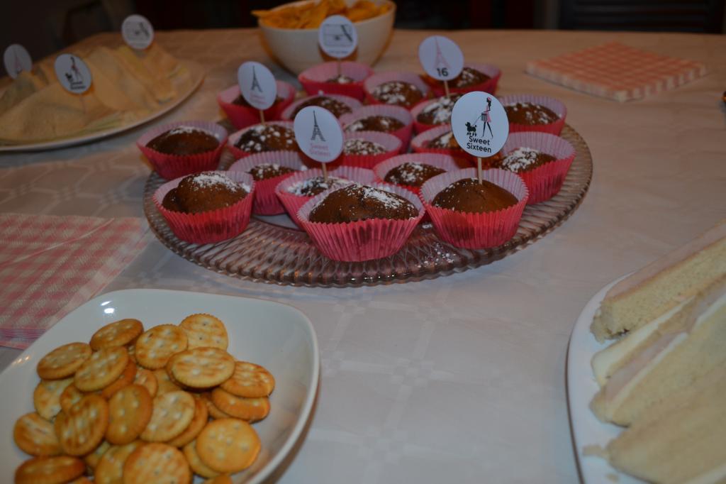 My SweetSixteen! My SweetSixteen!