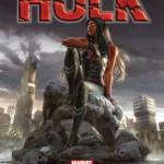 Lanzamientos Marvel Comics USA del 6 de febrero de 2013 Red She-Hulk Nº 62