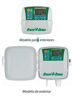Nuevo programador ESP-RZX de Rain Bird Nuevo programador ESP-RZX de Rain Bird