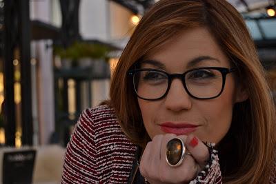 Romance en la Red. Look Chanel Romance en la Red. Look Chanel