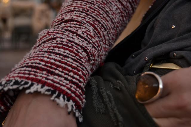 Romance en la Red. Look Chanel Romance en la Red. Look Chanel