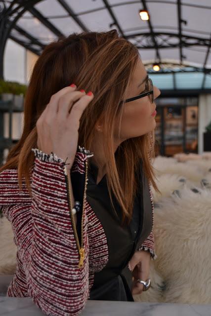 Romance en la Red. Look Chanel Romance en la Red. Look Chanel