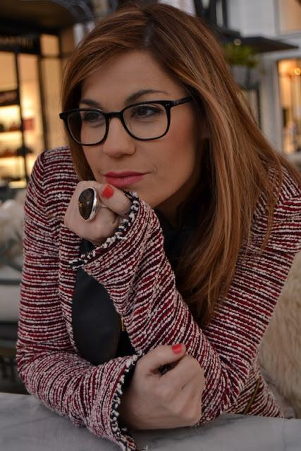 Romance en la Red. Look Chanel Romance en la Red. Look Chanel