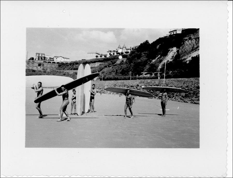 Expo: La Côte des Basques en Biarritz