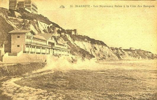 Expo: La Côte des Basques en Biarritz