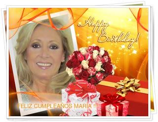 Feliz Cumpleaños María !!!