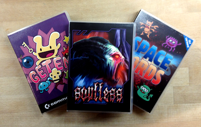 Soulless, Get 'Em DX, Space Lords Soulless, Get 'Em DX, Space Lords