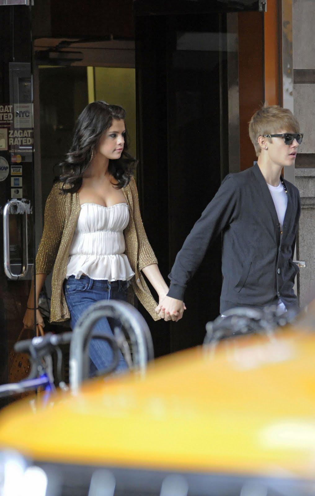 Justin Bieber y Selena Gómez pasan la noche juntos en un Club