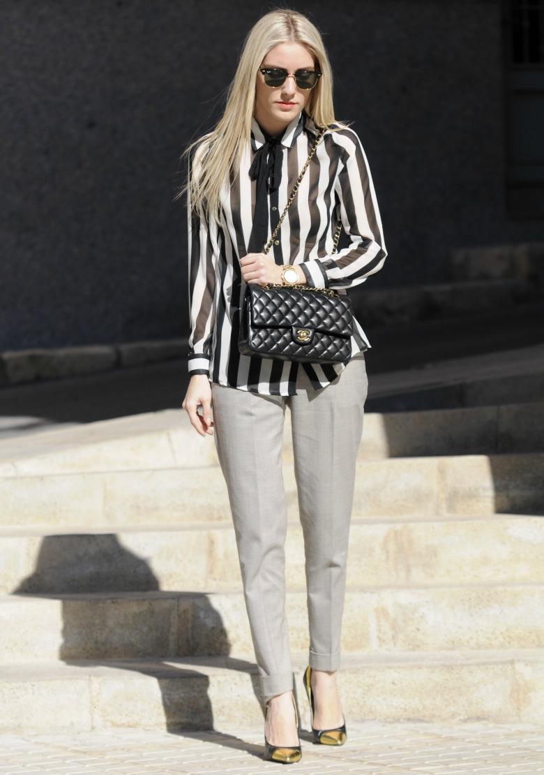 Black and White Stripes Black and White Stripes