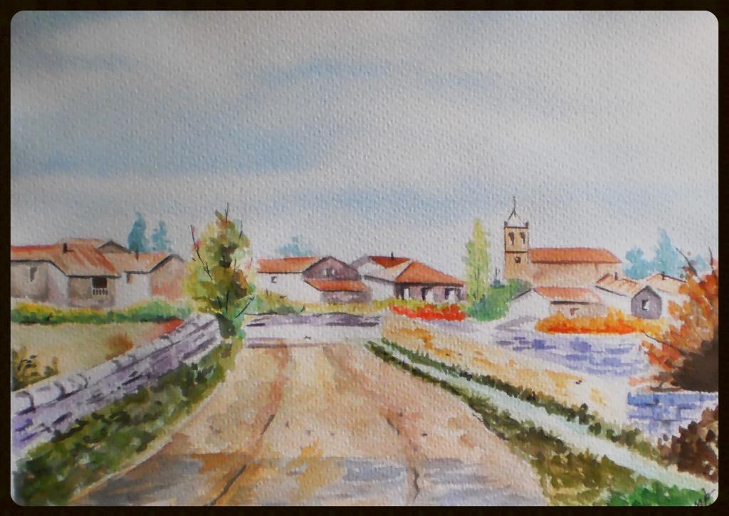 En clases de Acuarela VI En clases de Acuarela VI