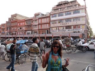 Día 12. Jaipur, la ciudad rosa!!!