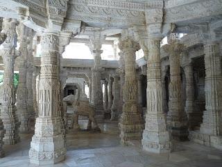 Día 8. Ranakpur, una verdadera obra de arte!!! Día 8. Ranakpur, una verdadera obra de arte!!!