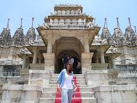 Día 8. Ranakpur, una verdadera obra de arte!!! Día 8. Ranakpur, una verdadera obra de arte!!!