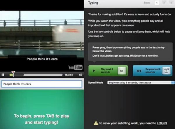 Amara lanza versión gratuita de su plataforma de colaboración de subtitulado de vídeos para Youtube amara