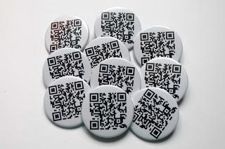 Chapas personalizadas con Codigos QR Chapas personalizadas con Codigos QR