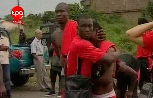 Togo: de la tragedia a hacer historia Togo