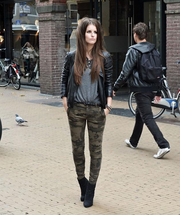 CAMOUFLAGE LOOK/ LOOK CAMUFLAJE STREET STYLE...