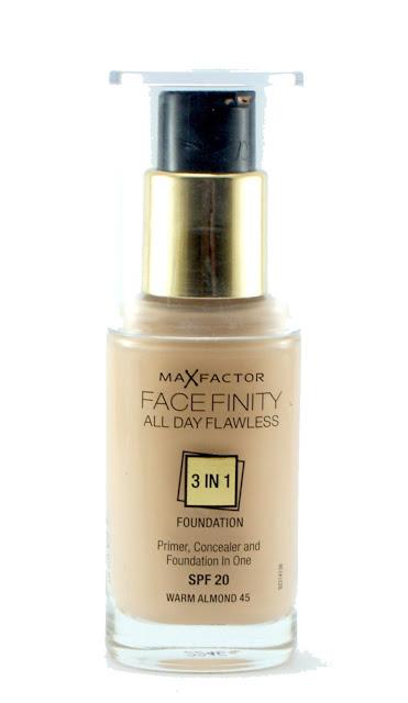 Mis bases de maquillaje VI: Face Finity de Max Factor