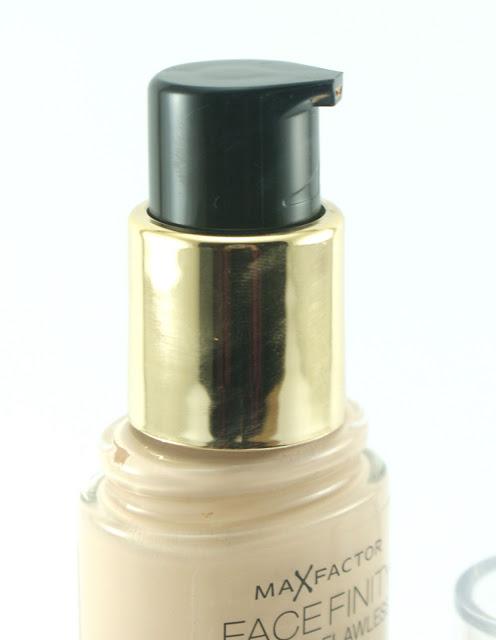 Mis bases de maquillaje VI: Face Finity de Max Factor