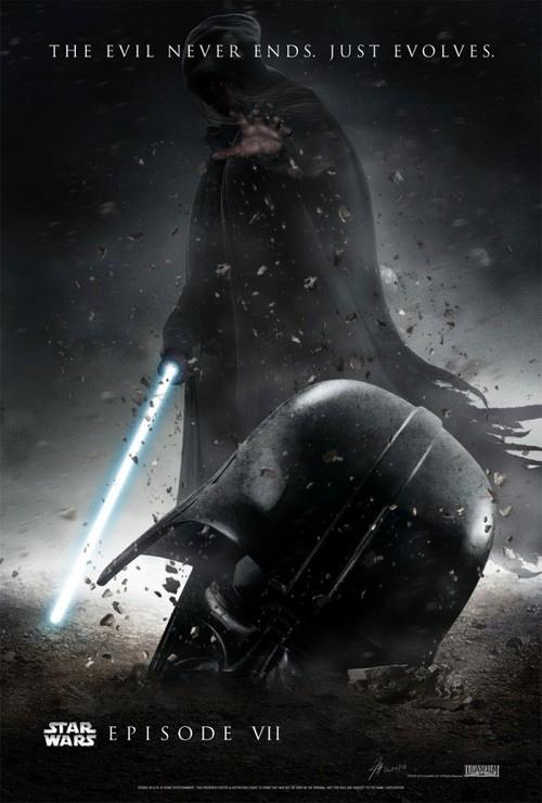 Estos fan póster de ‘Star Wars Episode VII’ son una pasada tumblr_mhozjfU5vu1rkel2oo1_500